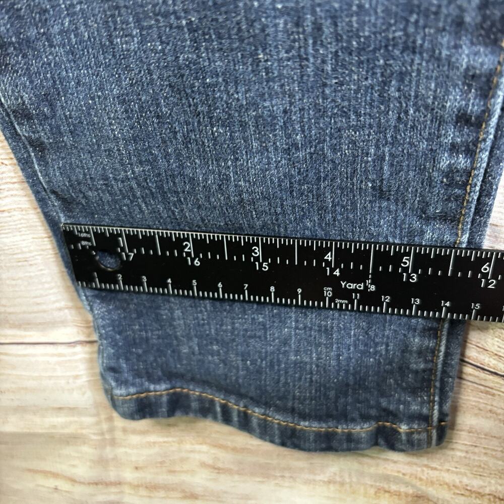 Levi’s Mid Rise Skinny Jeans Women's Size 8M Medium‎ Wash Blue Great Condition - Picture 11 of 12
